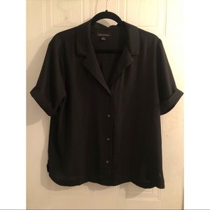 Banana Republic camp shirt